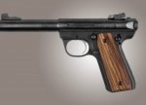 Ruger MK III 22/45 RP Kingwood Checkered