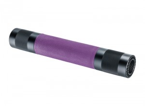 AR-15/M-16 Free Float Forend with Purple Rubber Gripping area