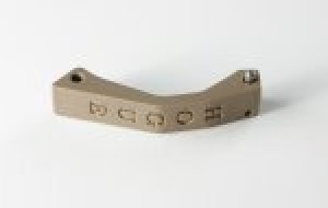 AR-15/M-16 Trigger Guard Contour Polymer with Hardware - Flat Dark Earth