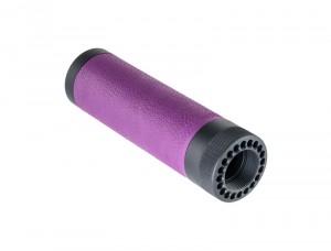 AR-15/M-16 (Carbine) Free Float Forend with Purple gripping area