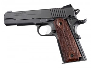 1911 Govt. Model Kingwood Checkered Panels With Palm Swells