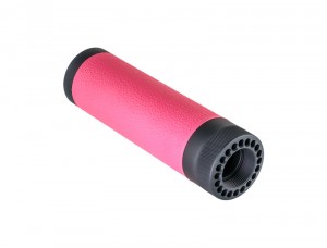 AR-15/M-16 (Carbine) Free Float Forend with OverMolded Gripping area Pink