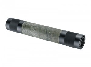 AR-15/M-16 Free Float Forend with OverMolded Gripping area Ghillie Green