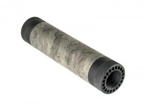AR-15/M-16 (Mid Length) Free Float Forend with OverMolded Gripping area Ghillie Green