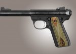 Ruger MK III 22/45 RP Lamo Camo Checkered