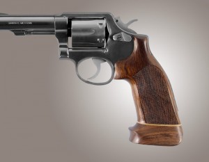 K or L Sq. Butt Cocobolo No Finger Groove Big Butt Checkered