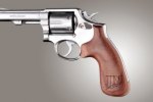 K or L Sq. Butt Pau Ferro Miculek JM Logo