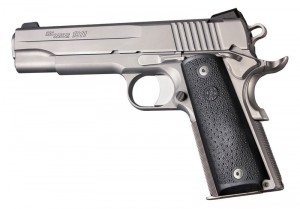 1911 Govt. Model Black Nylon Panels With Palm Swells
