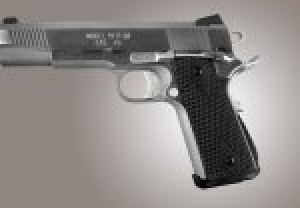 1911 Govt. G10 Magrip Kit - Piranha Grip Arched Mainspring Black