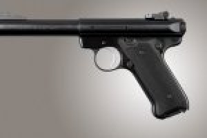 Ruger MK II / MK III Checkered G10 - Black