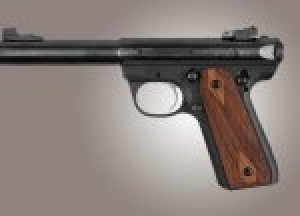 Ruger MK III 22/45 RP Pau Ferro Checkered