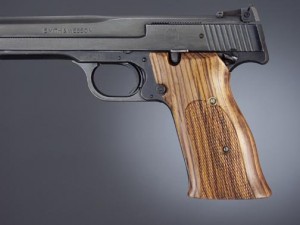 S&W 41 Cocobolo Checkered