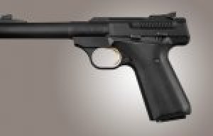 Browning BuckMark Aluminum - Brushed Gloss Black Anodize 