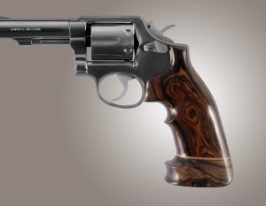 K or L Sq. Butt Cocobolo Top Finger Groove Big Butt