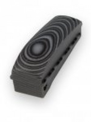 1911 Govt. G10 Mainspring Housing Smooth Arched G-Mascus Black/Gray