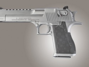 Desert Eagle Checkered G10 - G-Mascus Black/Gray