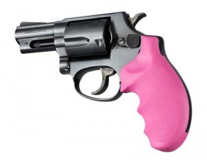 Taurus 85 Rubber Monogrip Pink