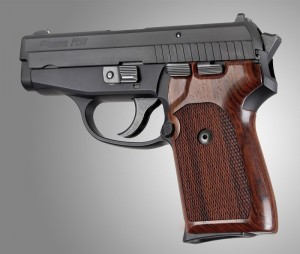 SIG Sauer P239 Cocobolo Checkered