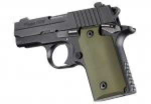 SIG Sauer P238 Aluminum - Matte Green Anodize 
