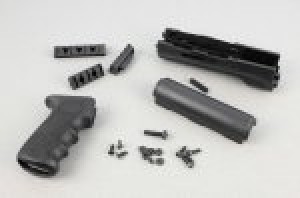 AK-47/AK-74 (Longer Yugo Version) Kit OverMolded Grip and Forend
