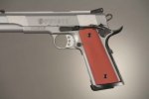 1911 Govt. Model S&A Mag Well Aluminum - Matte Red Anodized