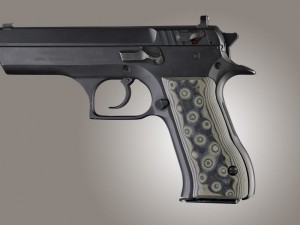 Baby Eagle .40 / 9mm Jericho & Uzi Eagle G10 - G-Mascus Green