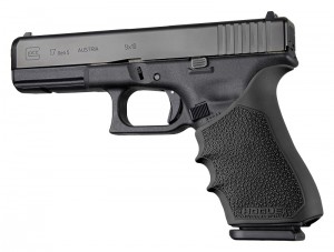 HandAll Beavertail Grip Sleeve Glock 17, G17L, G19X, G34, G34 MOS Gen 1-2-5 Black