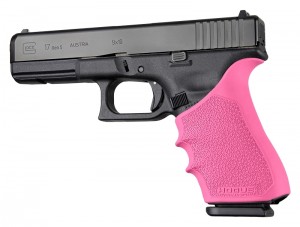 HandAll Beavertail Grip Sleeve Glock 17, G17L, G19X, G34, G34 MOS Gen 1-2-5 Pink