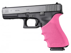 HandAll Beavertail Grip Sleeve Glock 17, G17 MOS, G17L, G22, G35, G35 MOS, G34, G34 MOS, G31, G37 Gen 3-4 Pink