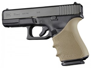 HandAll Beavertail Grip Sleeve Glock 19, 23, 32, 38 Gen 1-2-5 Flat Dark Earth