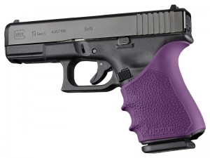HandAll Beavertail Grip Sleeve Glock 19, 23, 32, 38 Gen 1-2-5 Purple