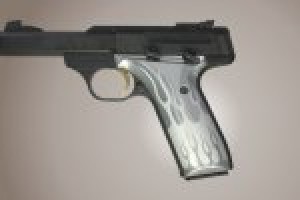 Browning BuckMark URX Flames Aluminum - Clear Anodize