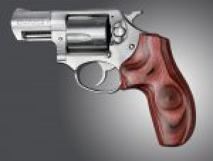 Ruger SP101 Rose Laminate No Finger Groove