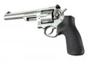 Ruger GP100/Super Redhawk No Finger Groove Rubber Grip