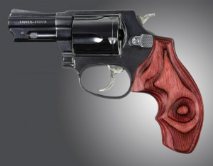 Taurus 85 Lamo Rose Top Finger Groove