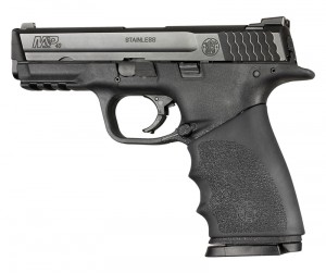 Handall Hybrid S&W M&P 9MM, 40S&W, 357SIG Grip Sleeve Black