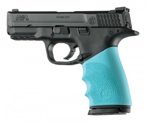 Handall Hybrid S&W M&P 9MM, 40S&W, 357SIG Grip Sleeve Aqua