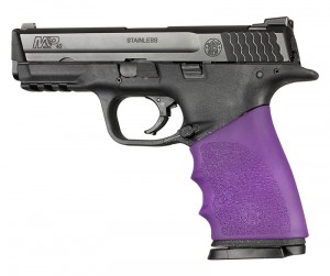 Handall Hybrid S&W M&P 9MM, 40S&W, 357SIG Grip Sleeve Purple