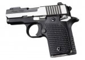 SIG Sauer P938 Ambi Piranha Grip G10 - Solid Black