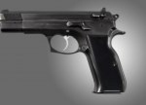 TZ-75 - EAA. P9 Aluminum - Brushed Gloss Black Anodize 