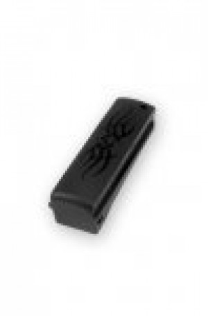 1911 Govt. Aluminum Mainspring Housing Tribal Flat Black Anodize