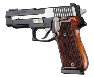 SIG Sauer P220 Cocobolo American Model Checkered