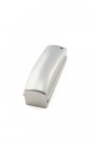 1911 Govt. Aluminum  Mainspring Housing Smooth Arched Brushed Gloss Clear