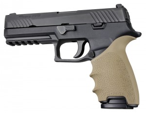 HandAll Beavertail Grip Sleeve Sig Sauer P320 Flat Dark Earth