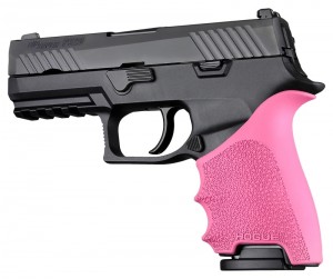 HandAll Beavertail Grip Sleeve Sig Sauer P320 Compact Pink