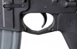 AR-15/M-16 Contour Trigger Guard G10 - Solid Black