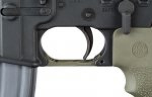 AR-15/M-16 Straight Trigger Guard G10 - G-Mascus Green