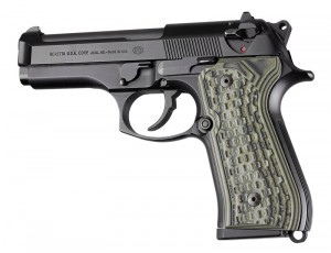Beretta 92FS Chain Link G10 - G-Mascus Green