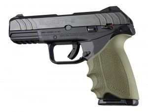 HandAll Beavertail Grip Sleeve Ruger Security 9 OD Green
