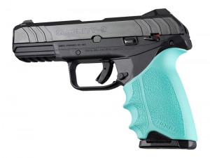 HandAll Beavertail Grip Sleeve Ruger Security 9 Aqua